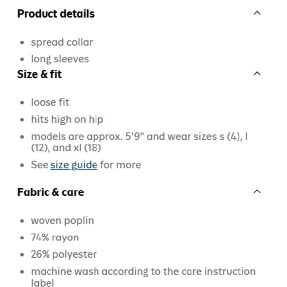 Old Navy Button Down Utility Shirt, Size 2XL (Tall), in Conifer - Picture 5 of 5